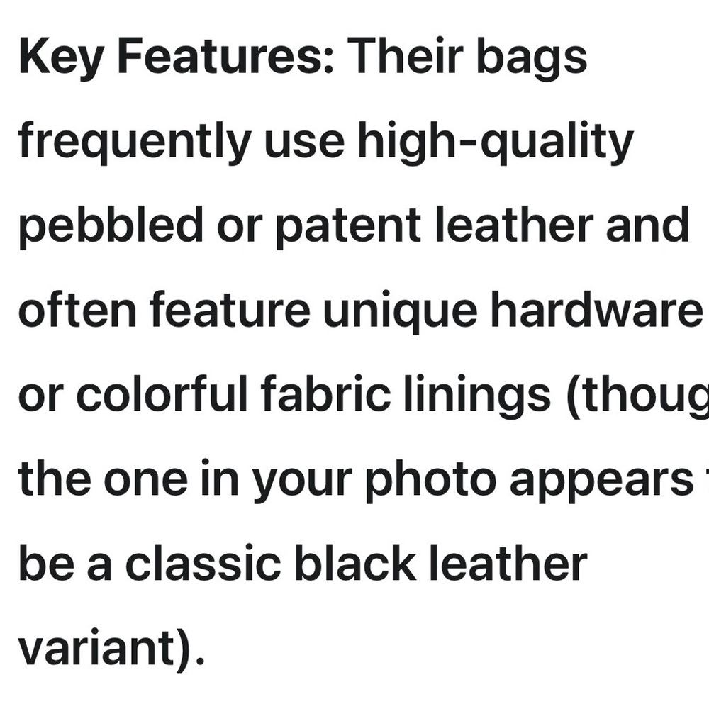 Maxx NY Black Leather Bucket Bag - Picture 9 of 10